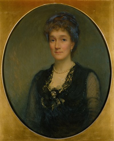 Ida, Countess of Bradford by Frank Brooks